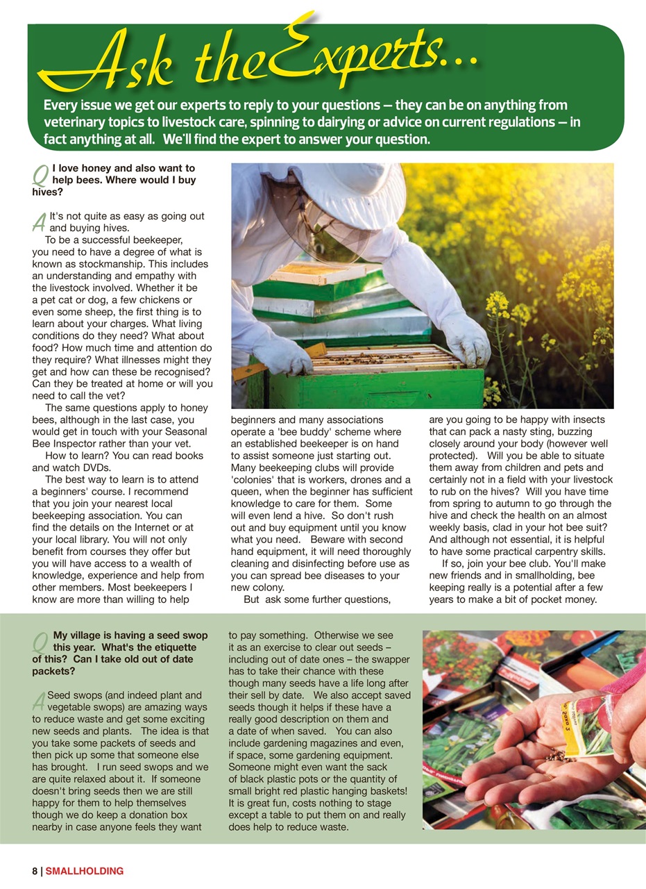 The Smallholder Preview Pages