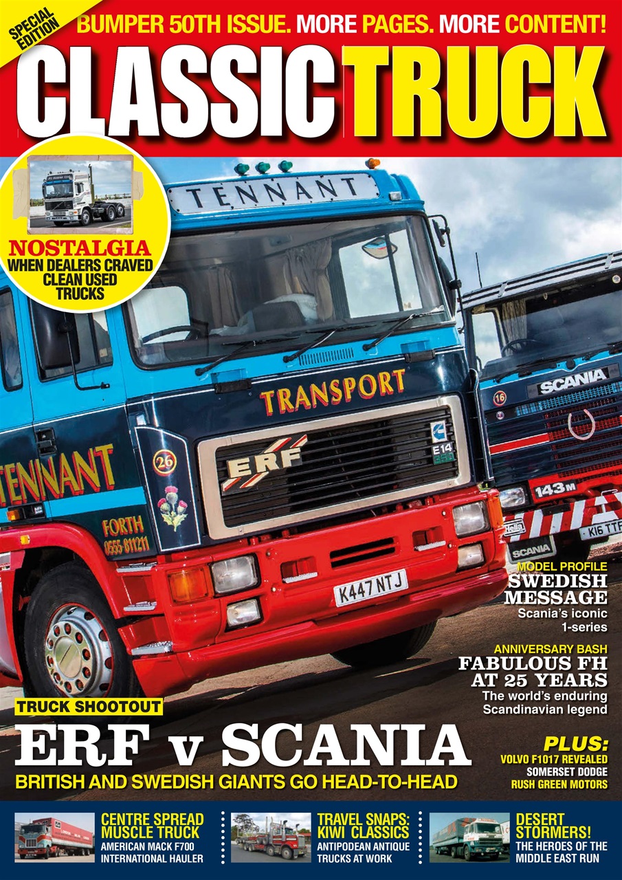 Classic Truck (OLD) Preview Pages