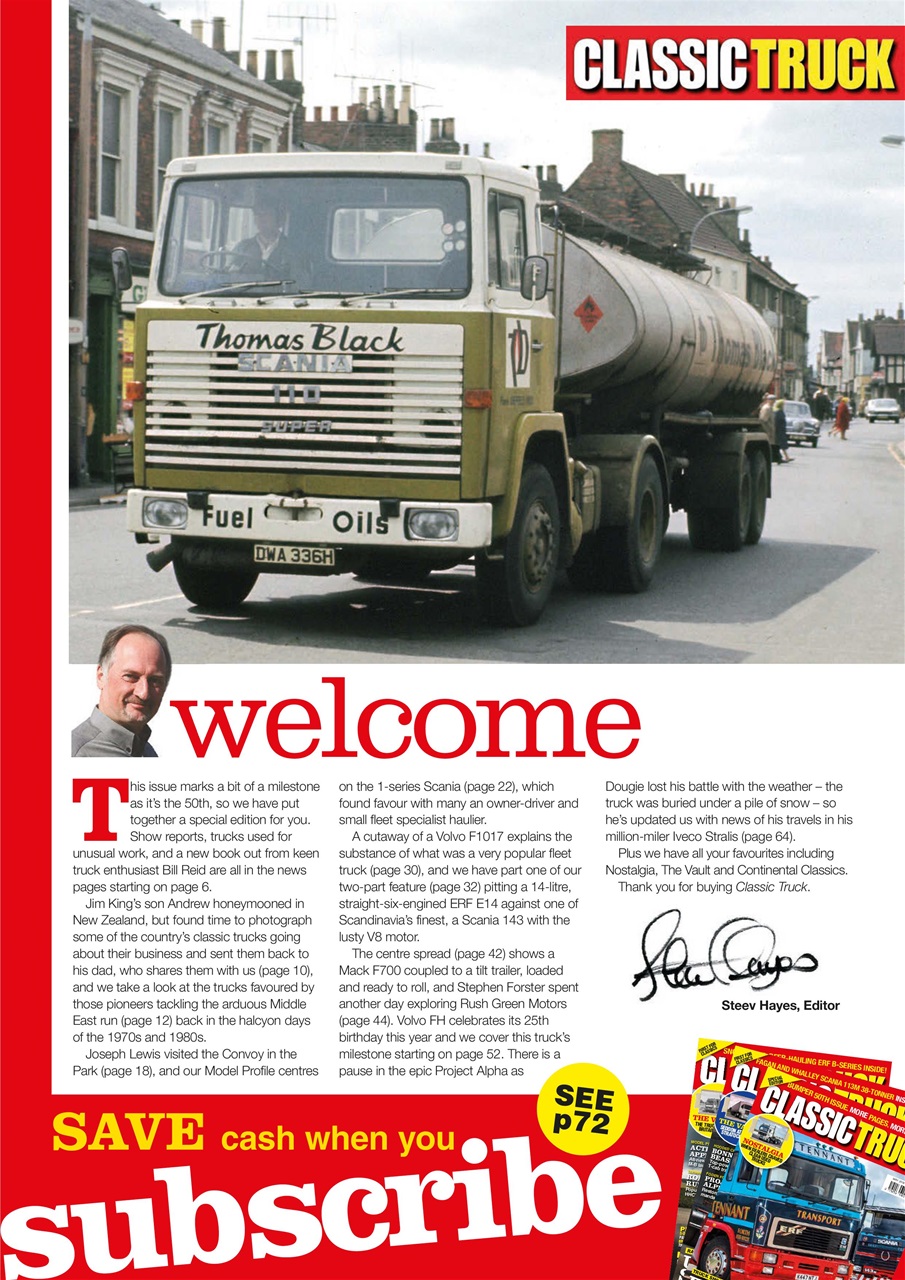 Classic Truck (OLD) Preview Pages