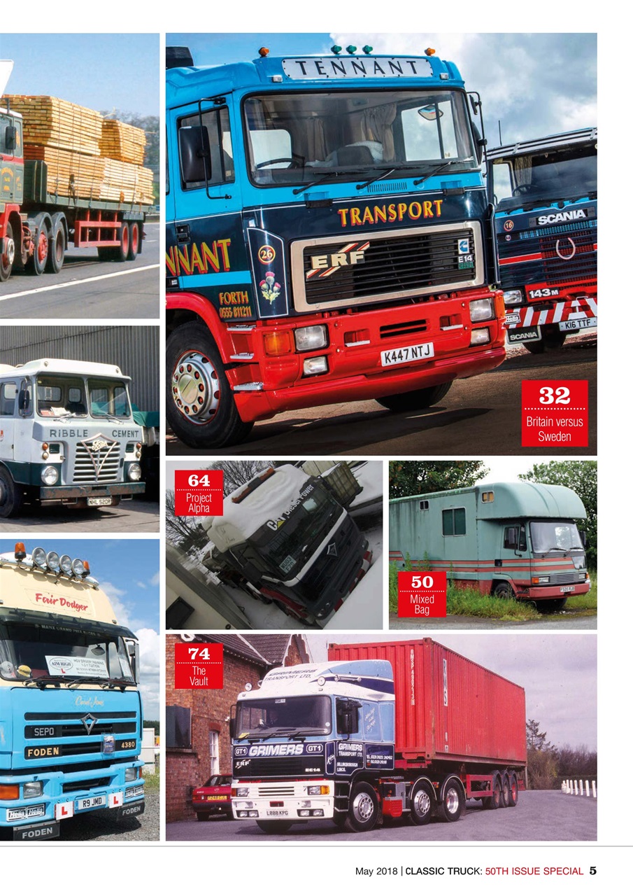 Classic Truck (OLD) Preview Pages