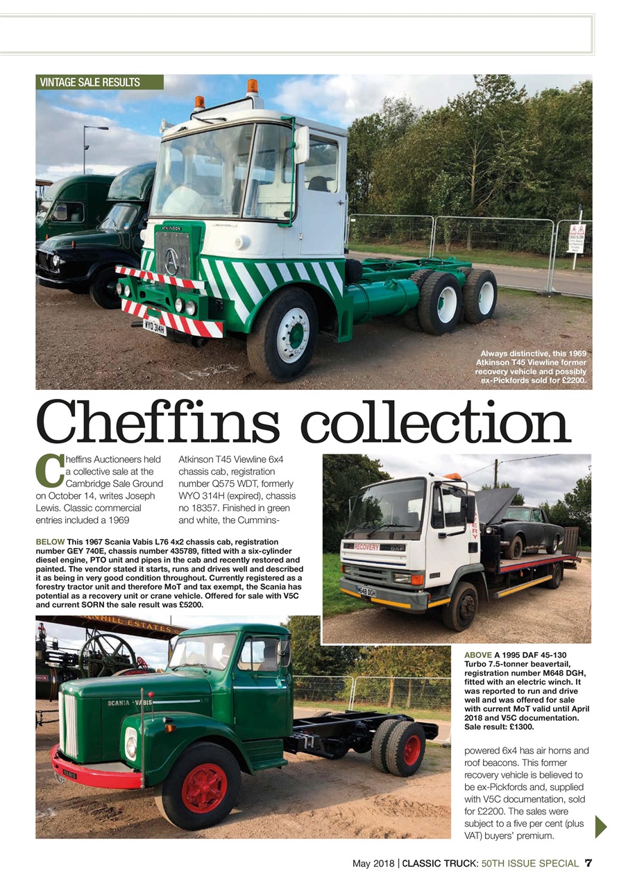 Classic Truck (OLD) Preview Pages