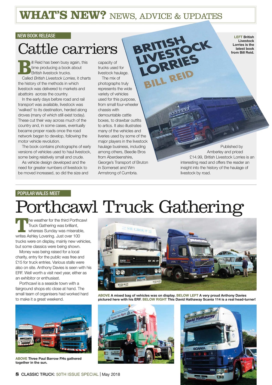 Classic Truck (OLD) Preview Pages