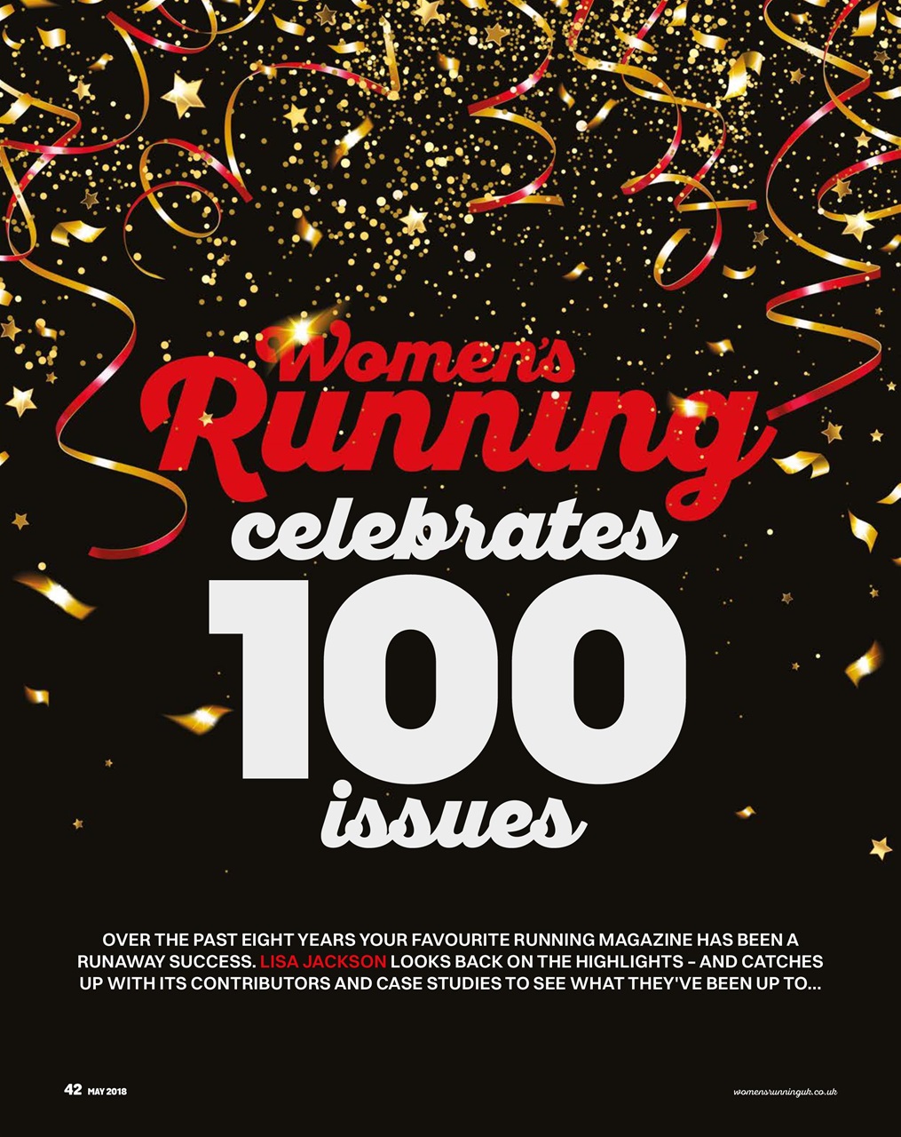 Women’s Running Preview Pages