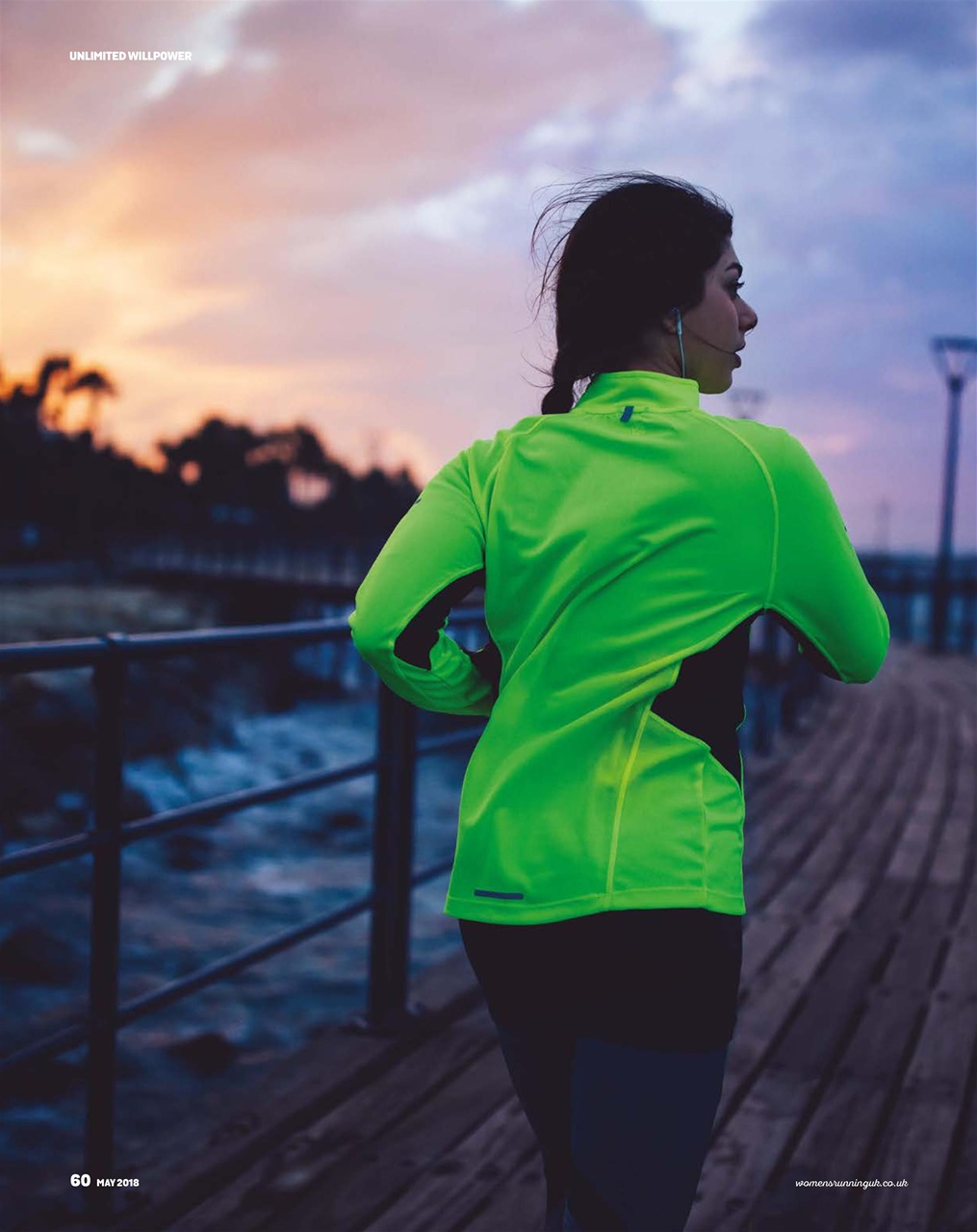 Women’s Running Preview Pages