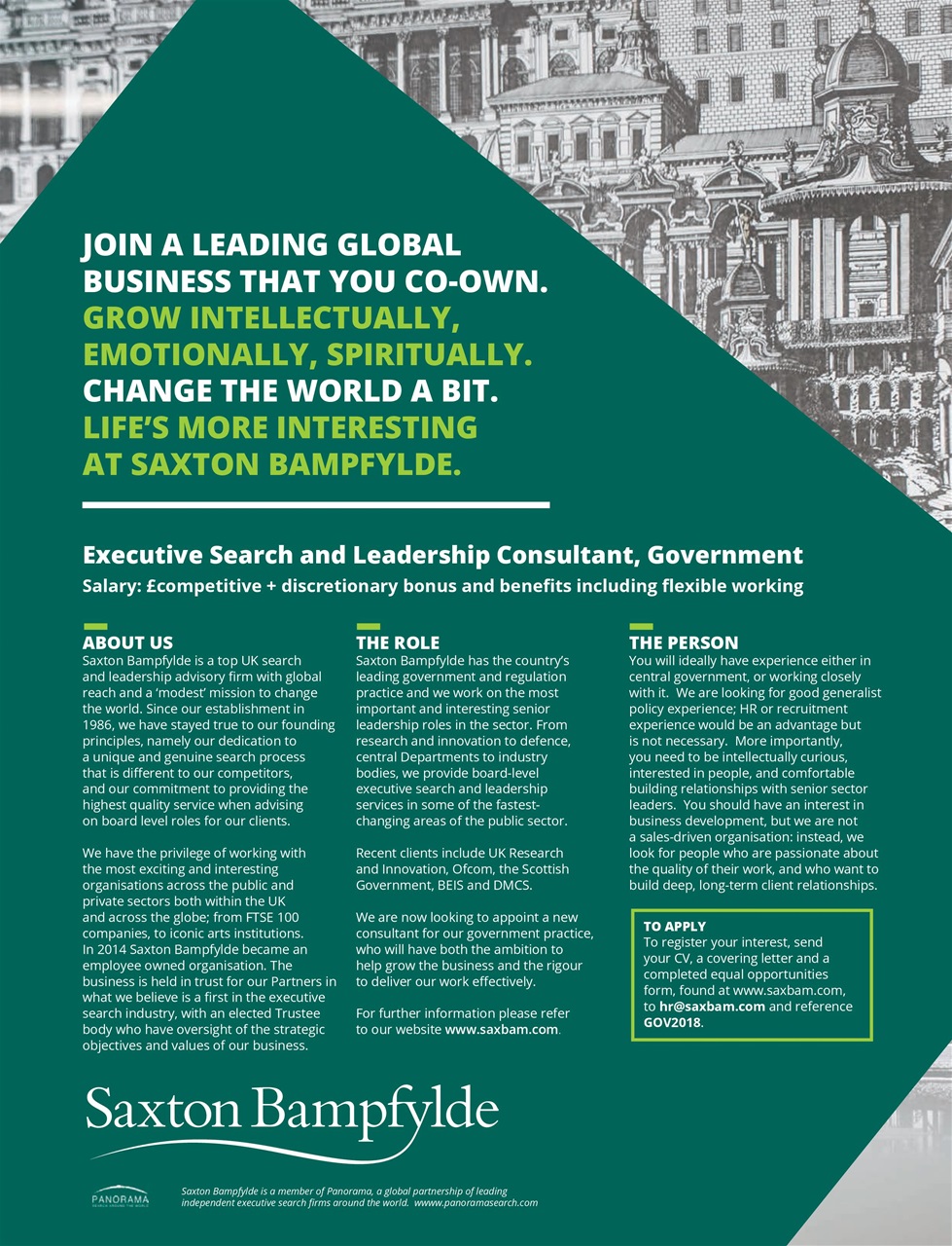 Prospect Magazine Preview Pages