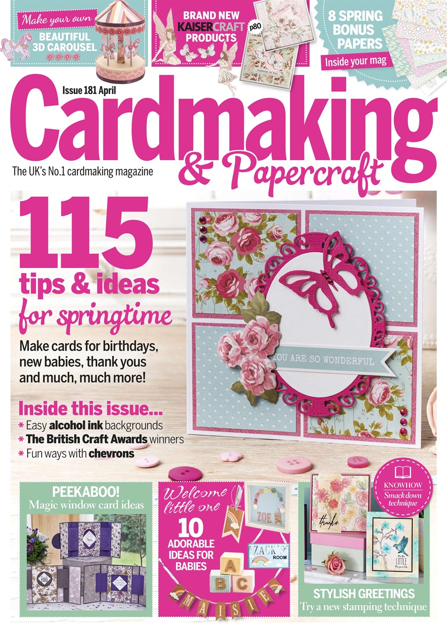 Cardmaking & Papercraft Preview Pages