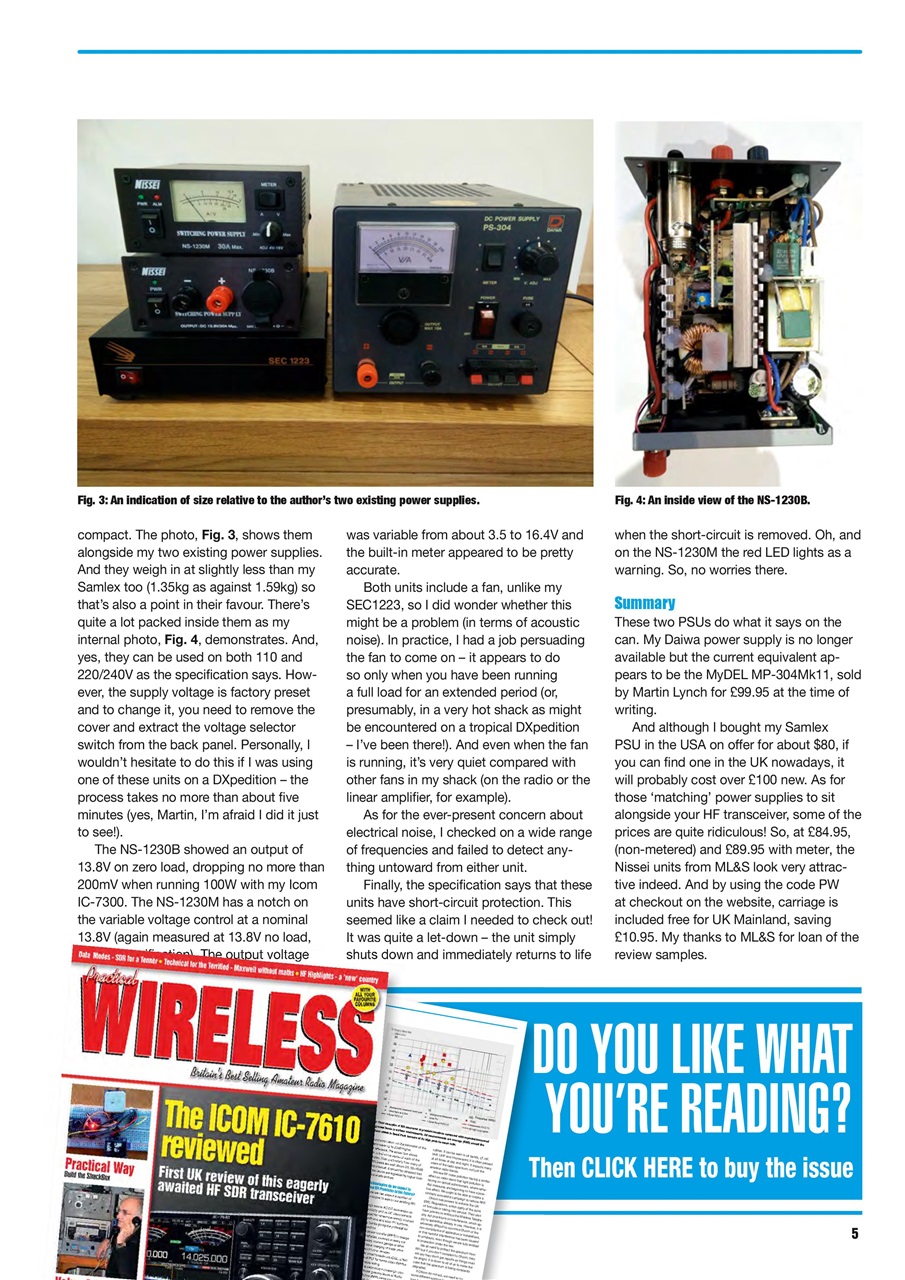 Practical Wireless Preview Pages