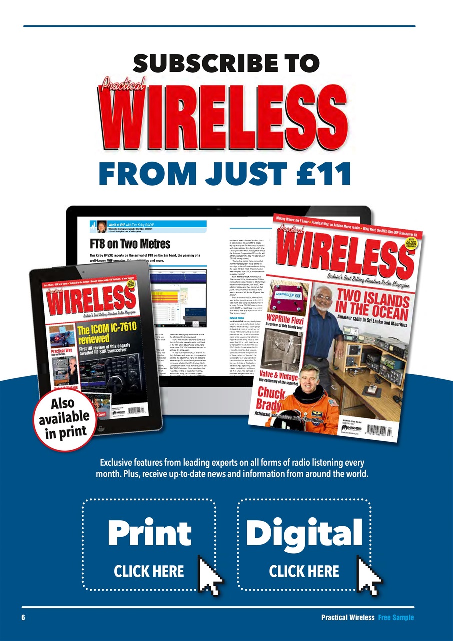 Practical Wireless Preview Pages