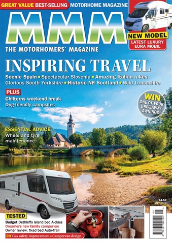 MMM magazine issue The Inspiring Travel issue - May 2018