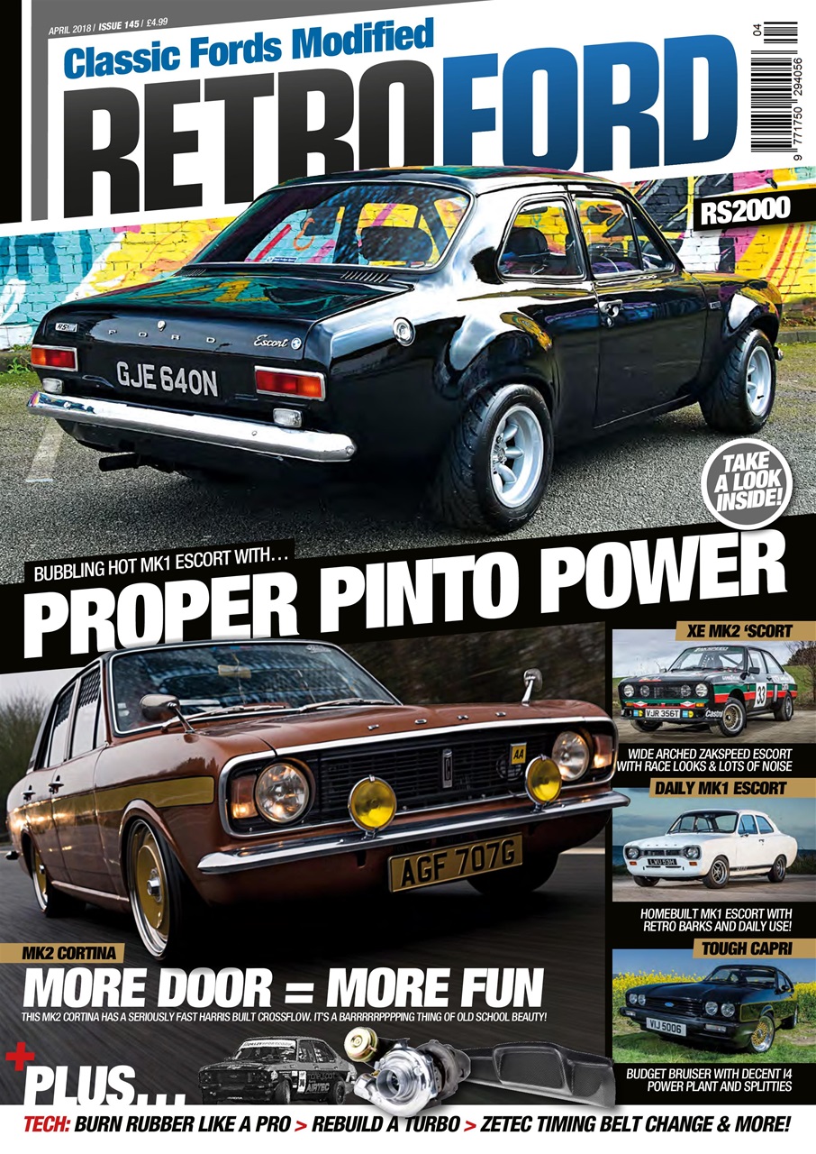 Retro Ford Preview Pages