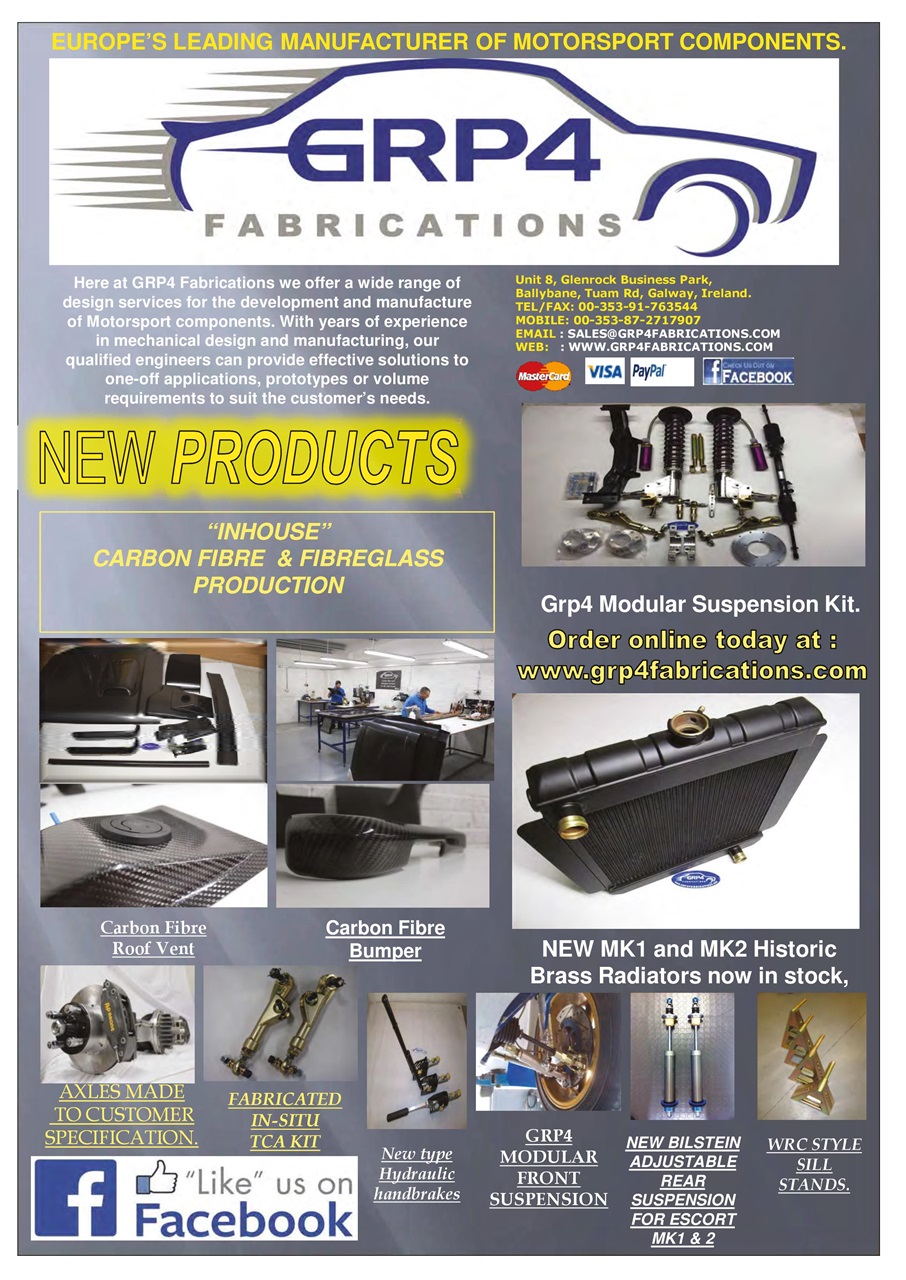 Retro Ford Preview Pages