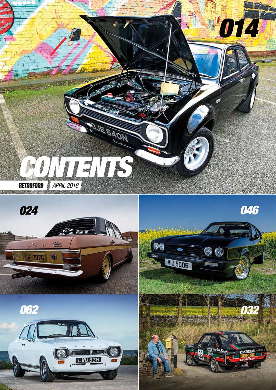 Retro Ford Preview Pages