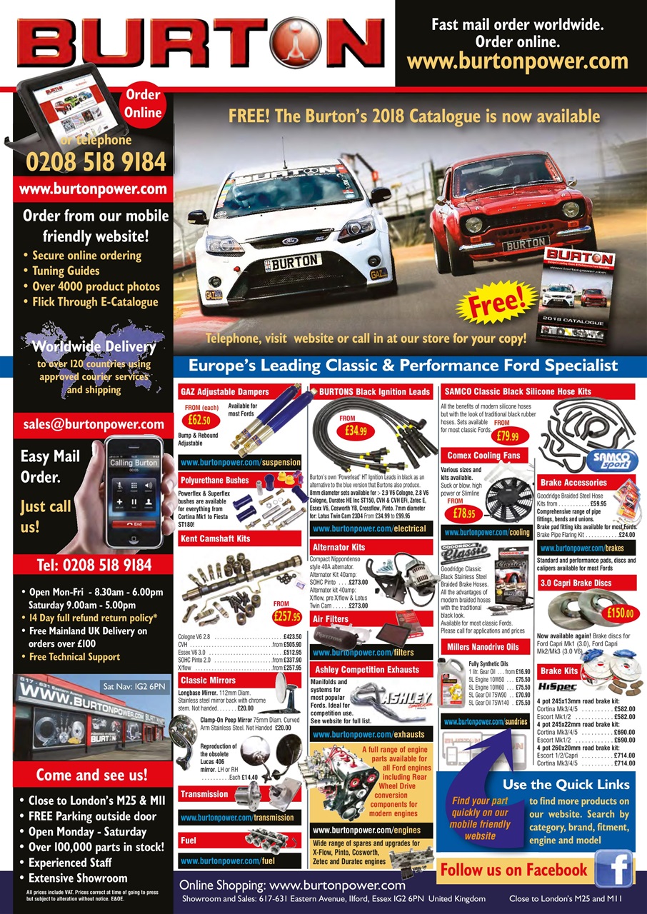 Retro Ford Preview Pages