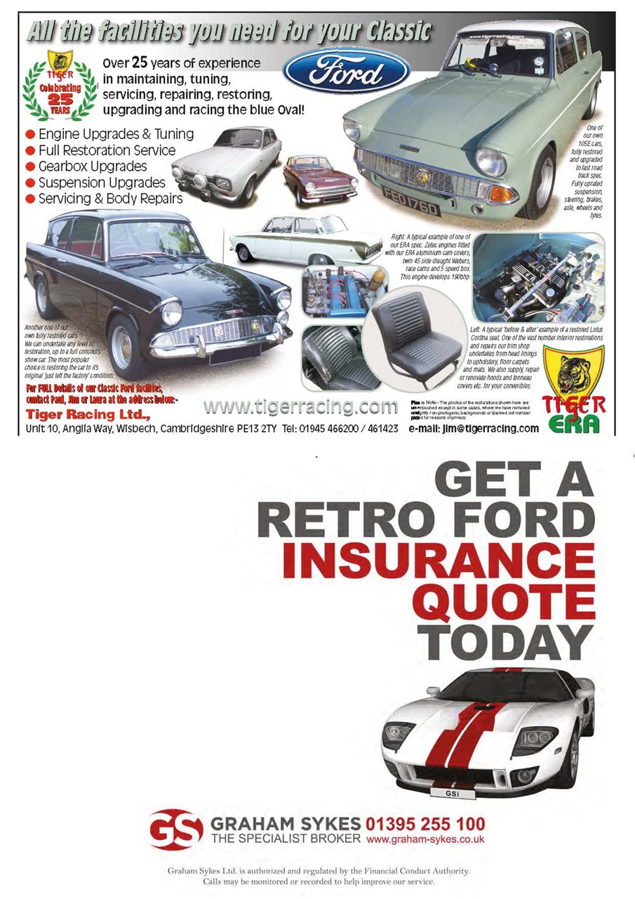 Retro Ford Preview Pages