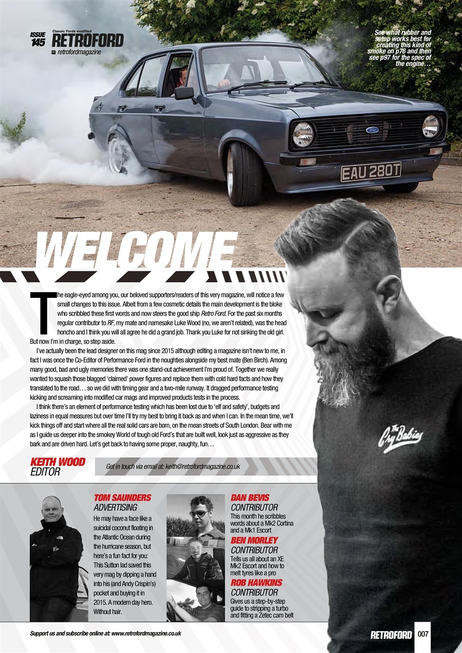 Retro Ford Preview Pages