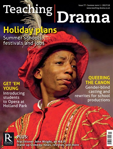 Drama and Theatre issue 