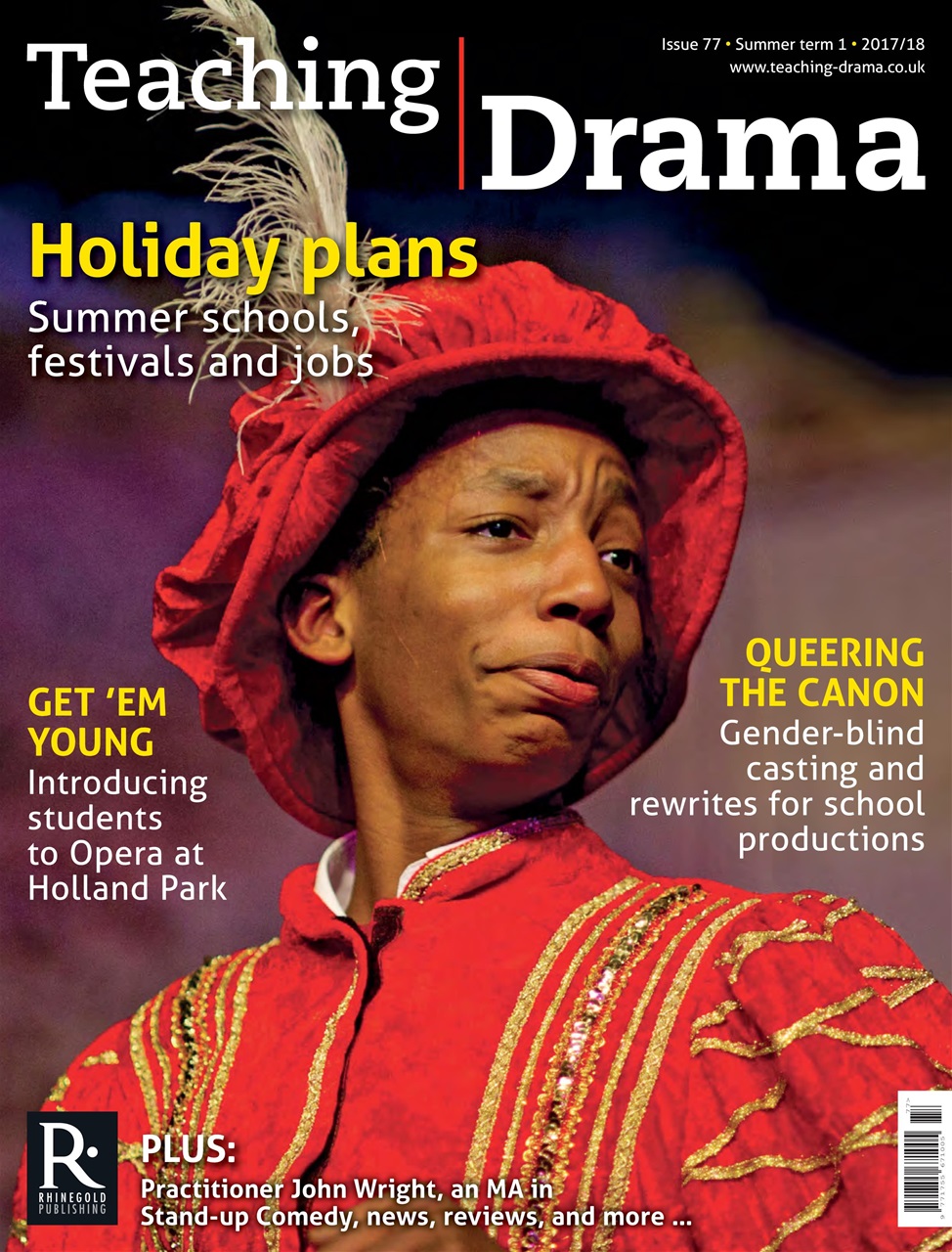 Drama and Theatre Preview Pages