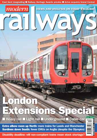 Modern Railways issue December 2011