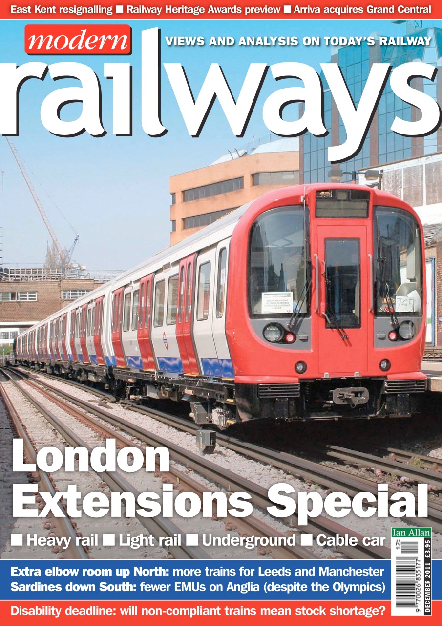 Modern Railways Preview Pages