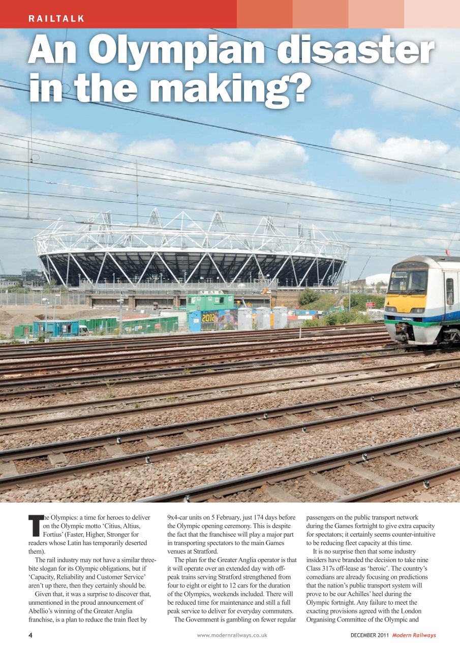 Modern Railways Preview Pages