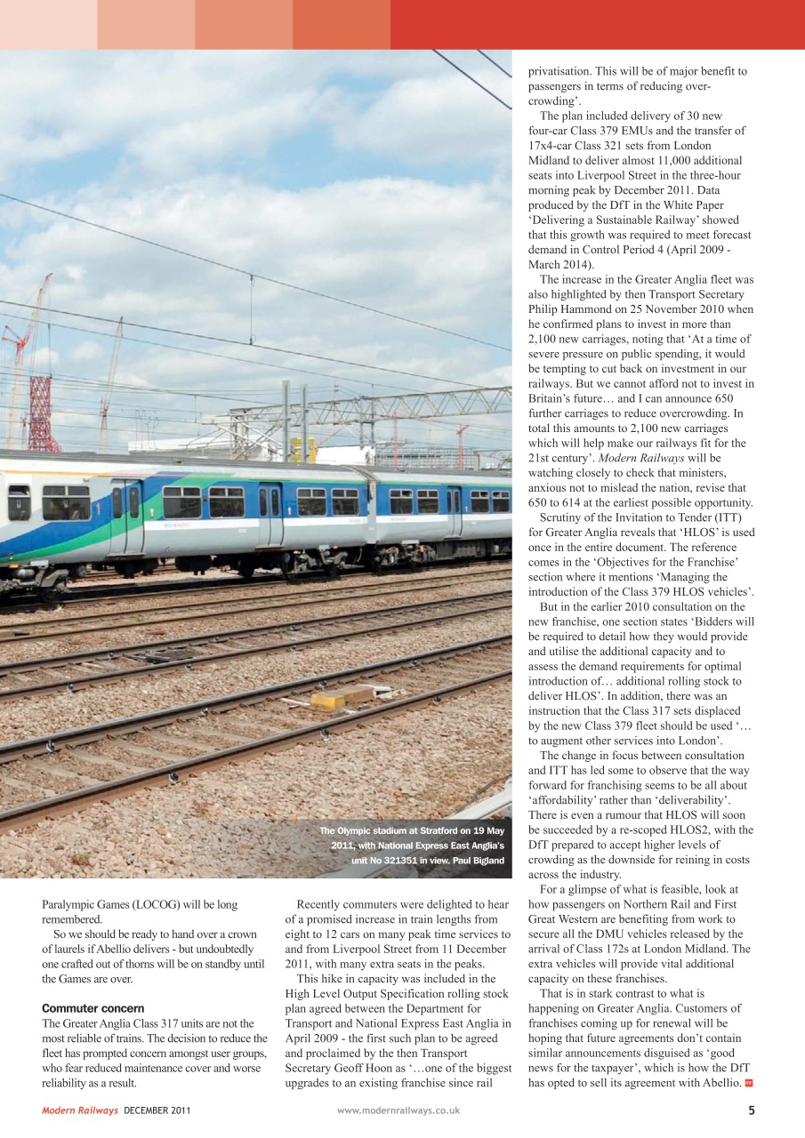 Modern Railways Preview Pages