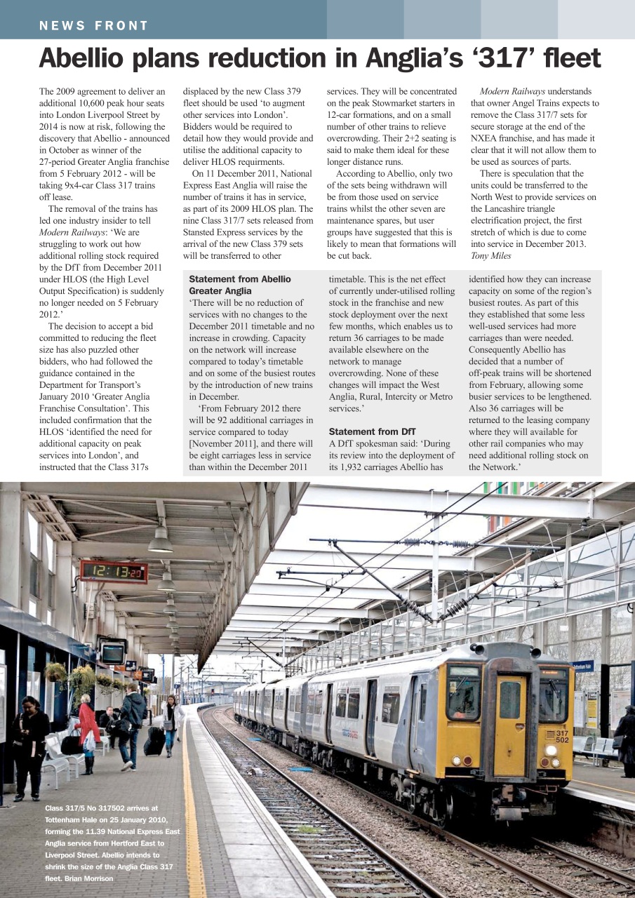 Modern Railways Preview Pages