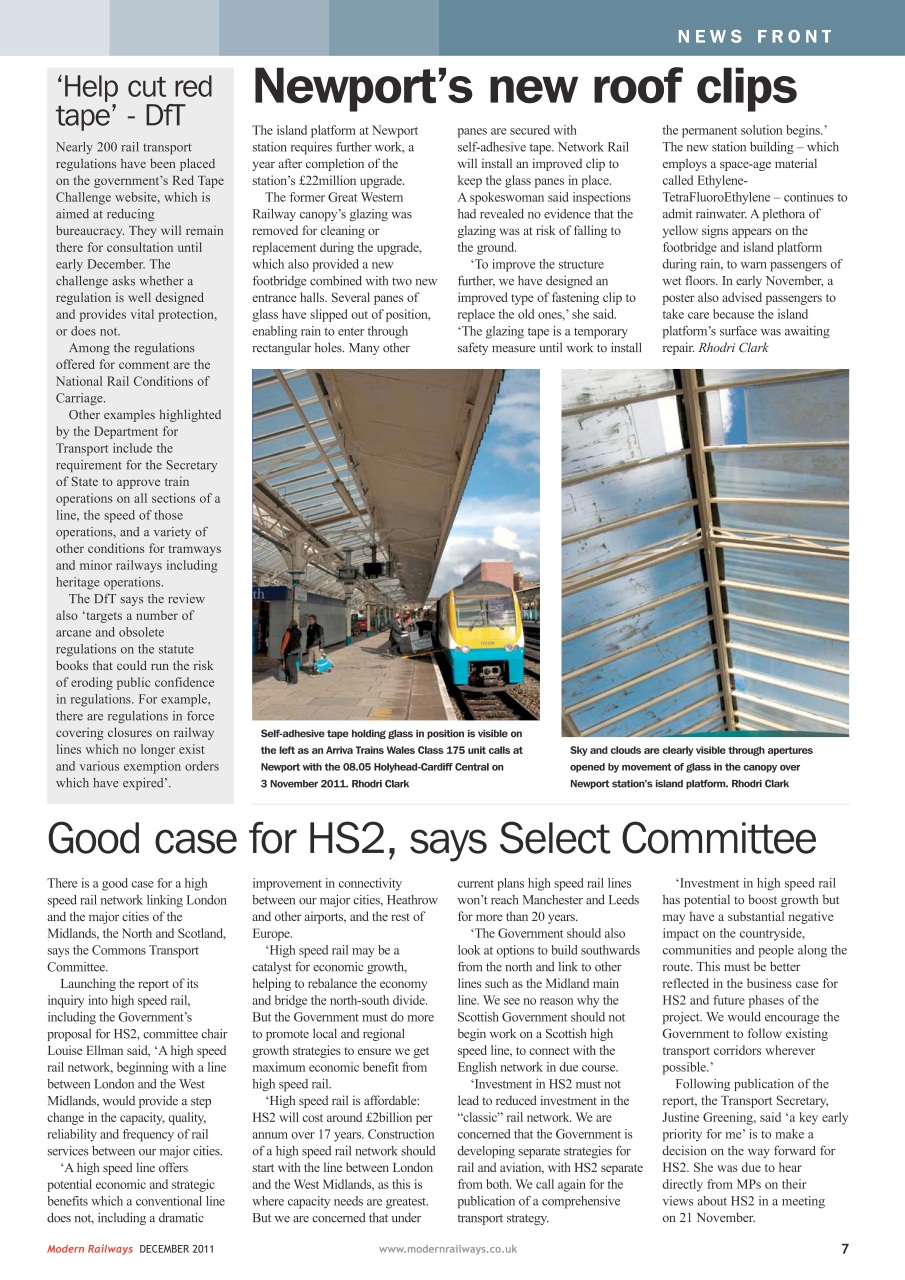 Modern Railways Preview Pages