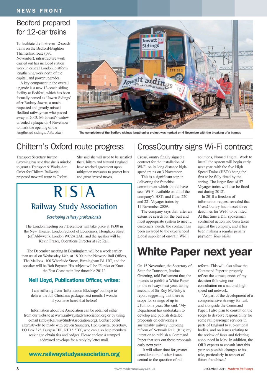 Modern Railways Preview Pages