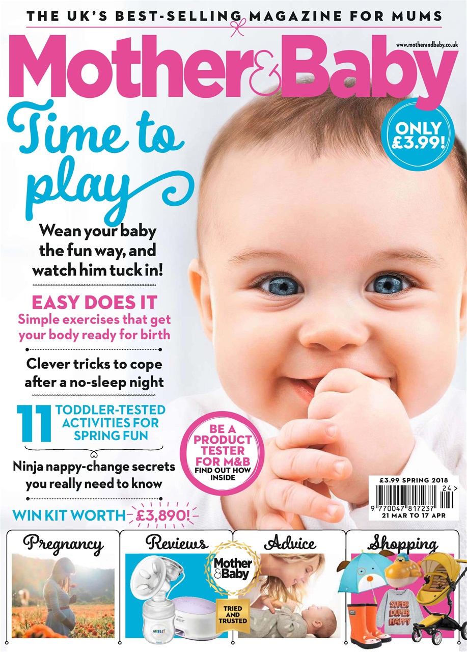 Mother & Baby Preview Pages