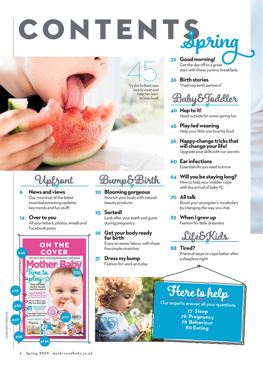 Mother & Baby Preview Pages
