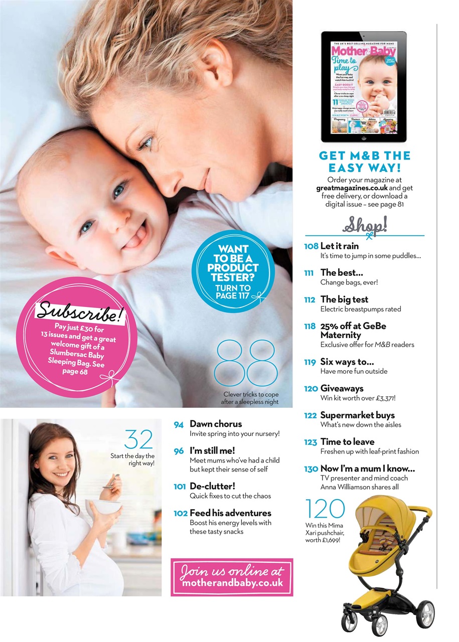 Mother & Baby Preview Pages