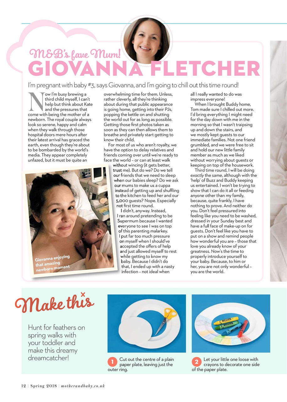 Mother & Baby Preview Pages