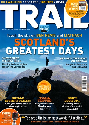 Trail issue Spring 2018
