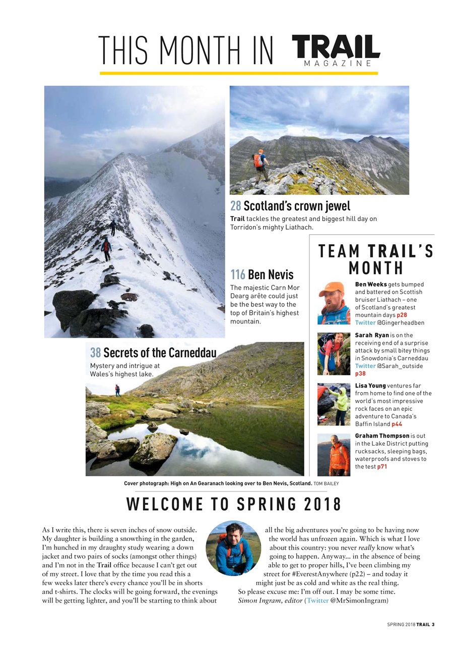 Trail Preview Pages