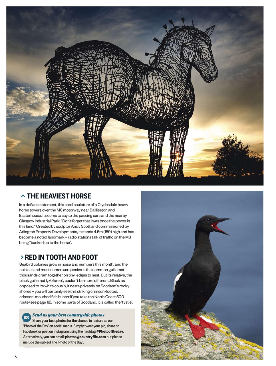 BBC Countryfile Magazine Preview Pages