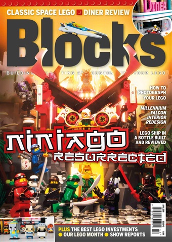 Blocks Magazine issue April 2018