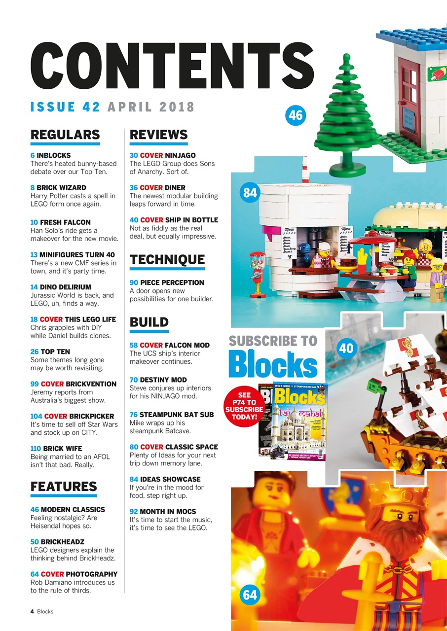 Blocks Magazine Preview Pages