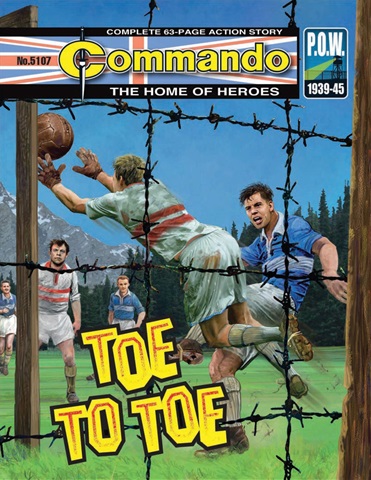 Commando issue 5107