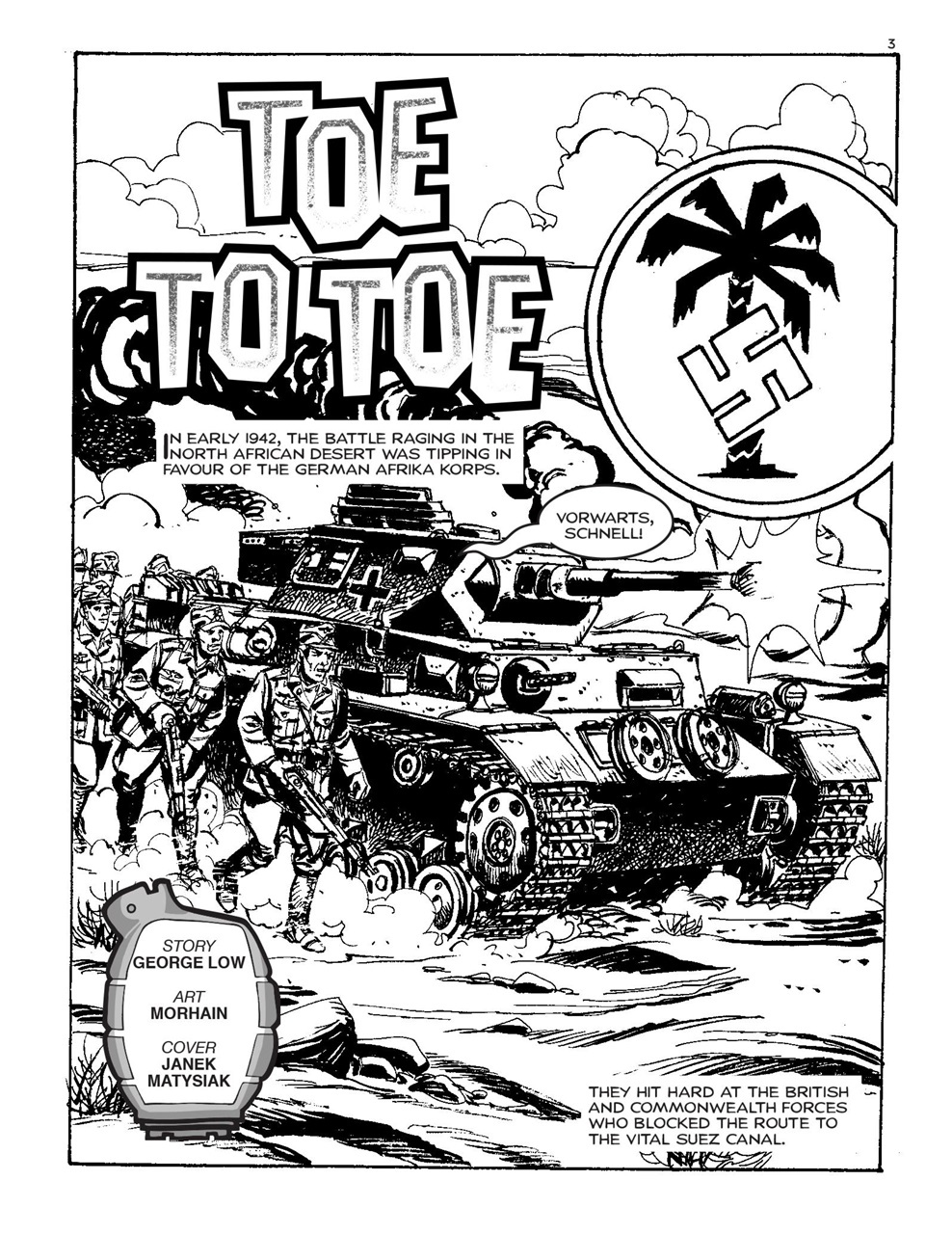 Commando Preview Pages