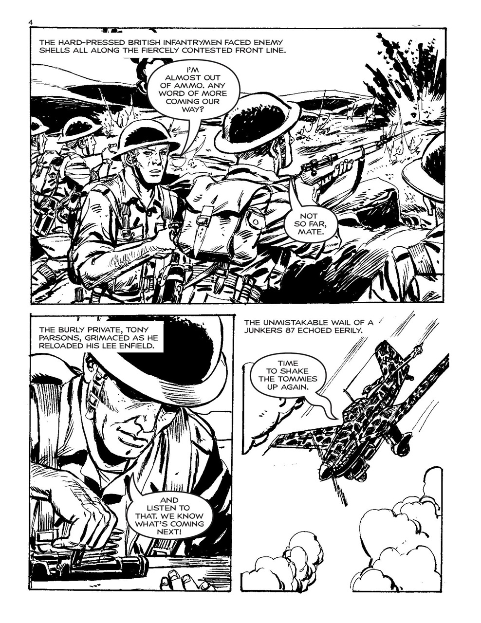 Commando Preview Pages