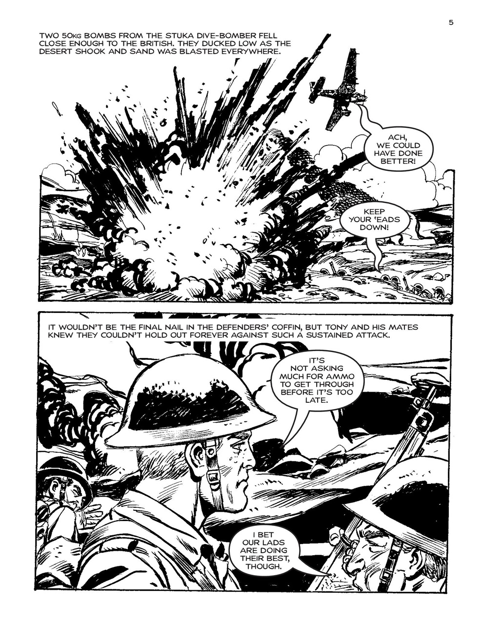 Commando Preview Pages
