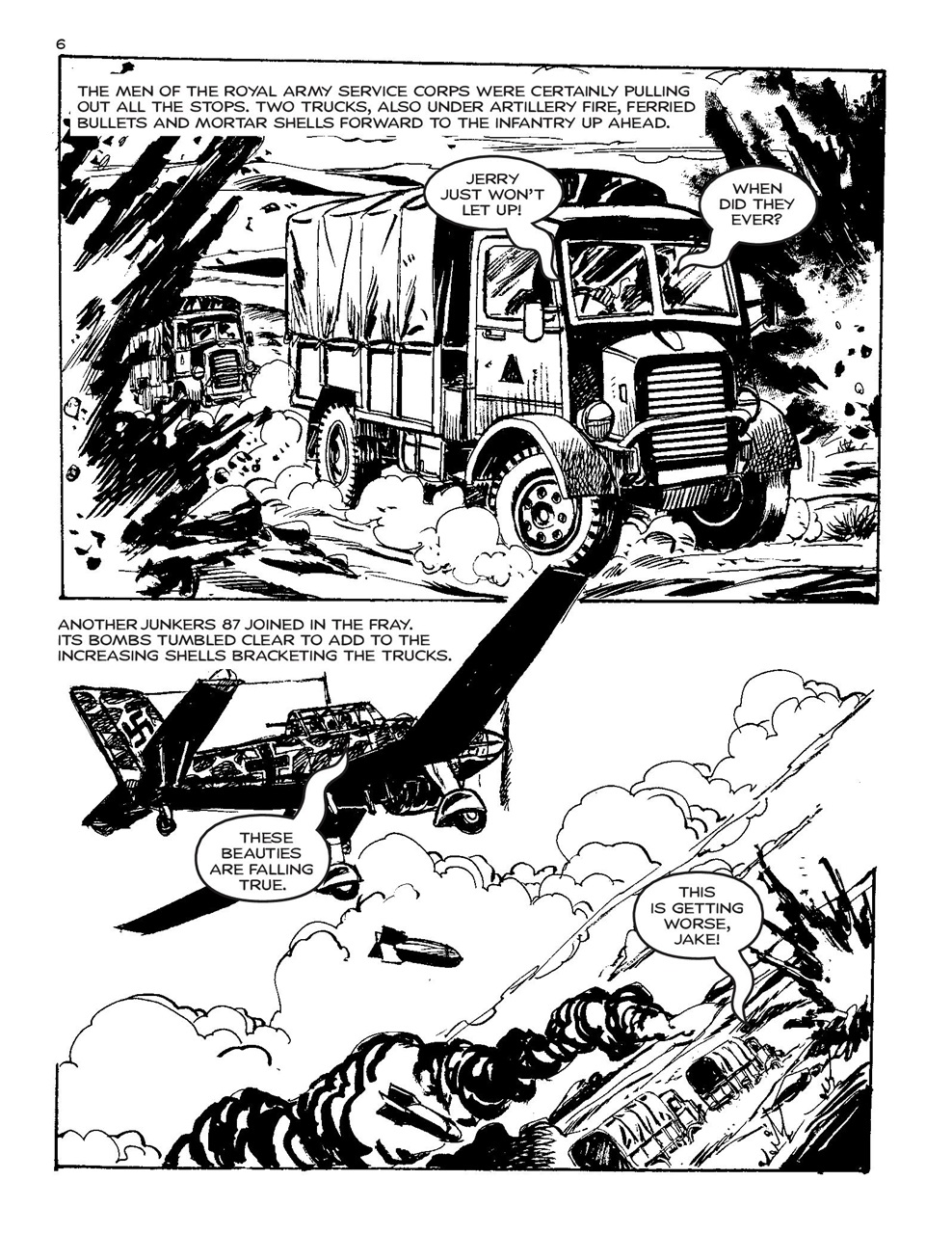 Commando Preview Pages
