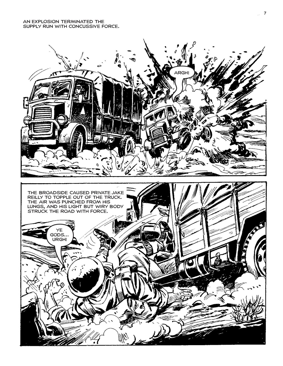 Commando Preview Pages