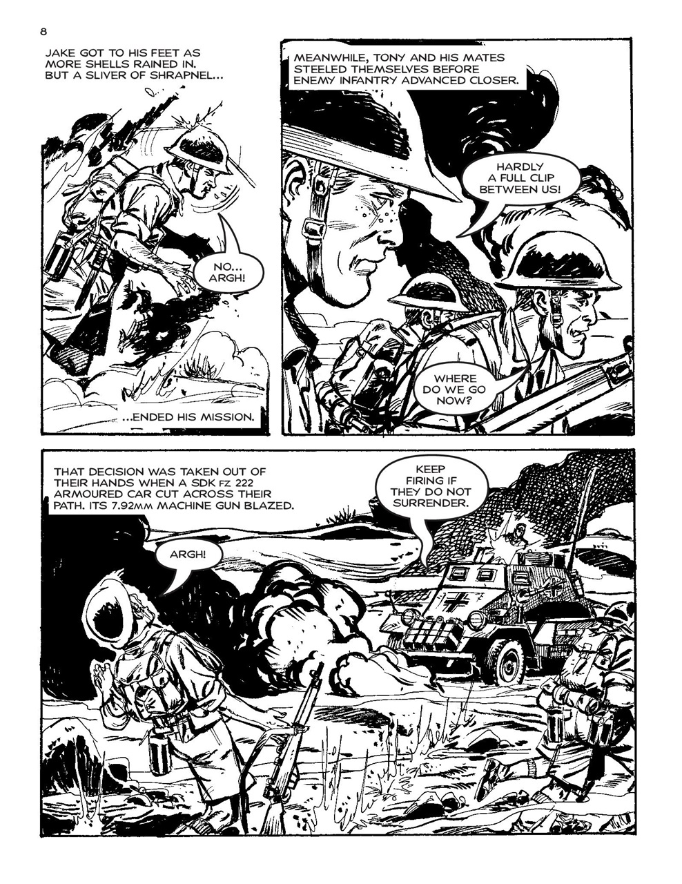 Commando Preview Pages