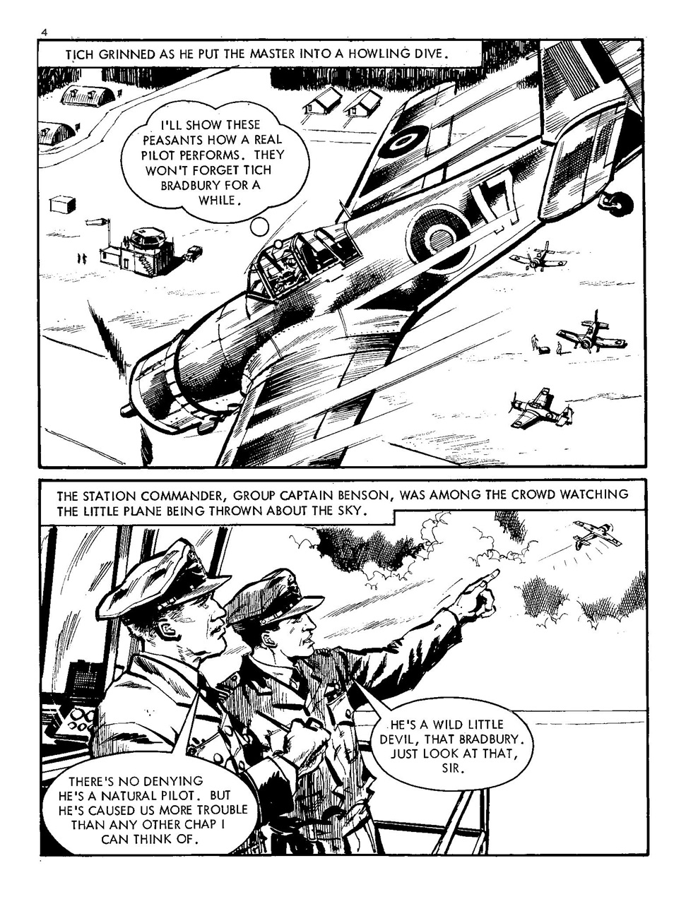 Commando Preview Pages