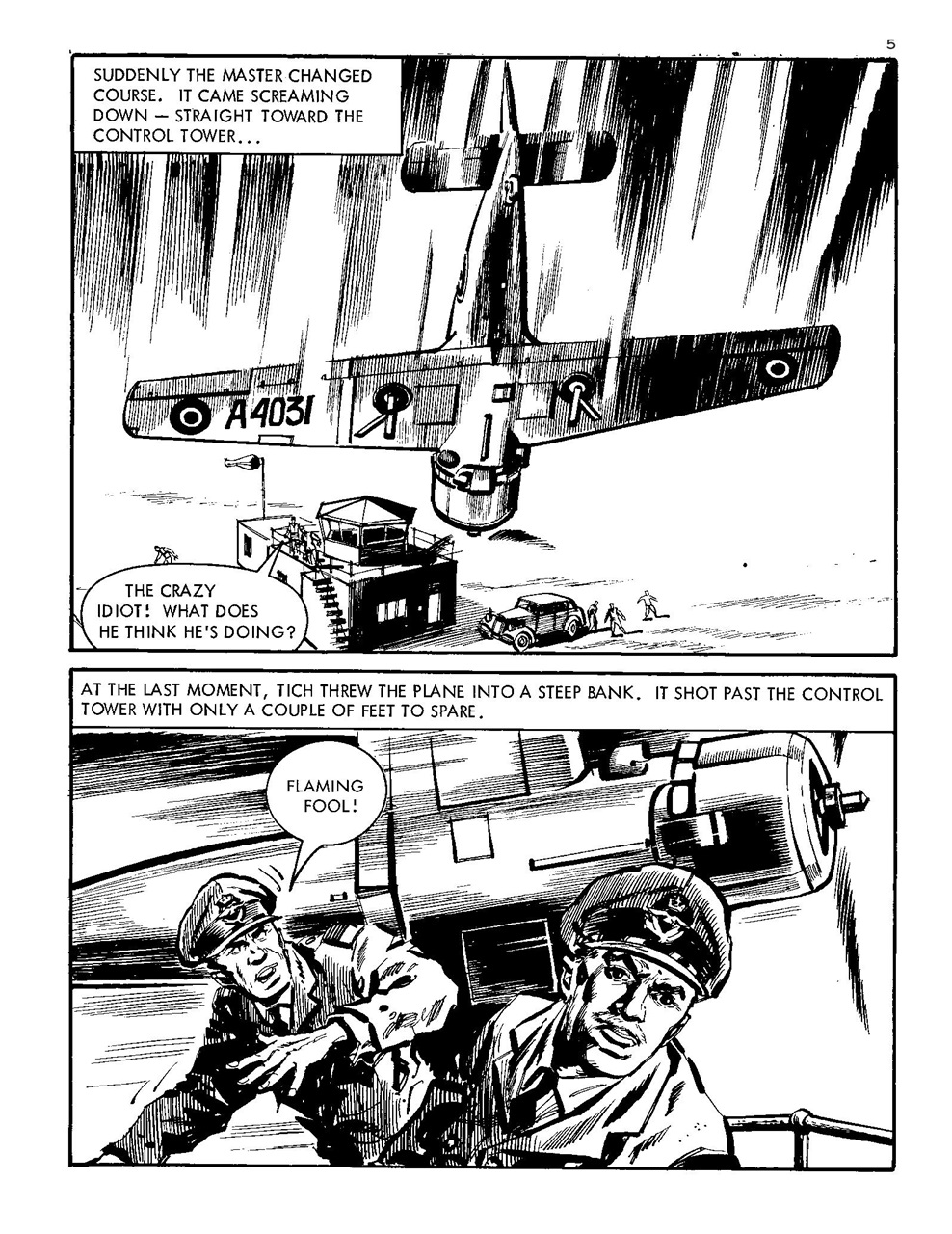 Commando Preview Pages