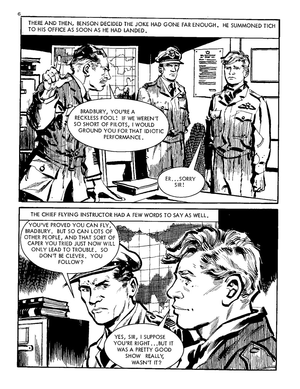 Commando Preview Pages