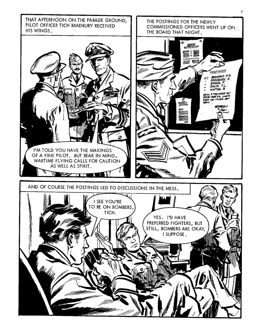 Commando Preview Pages