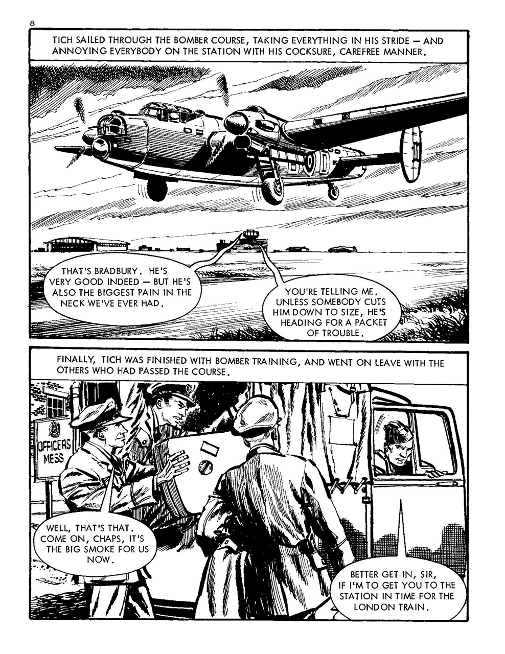 Commando Preview Pages