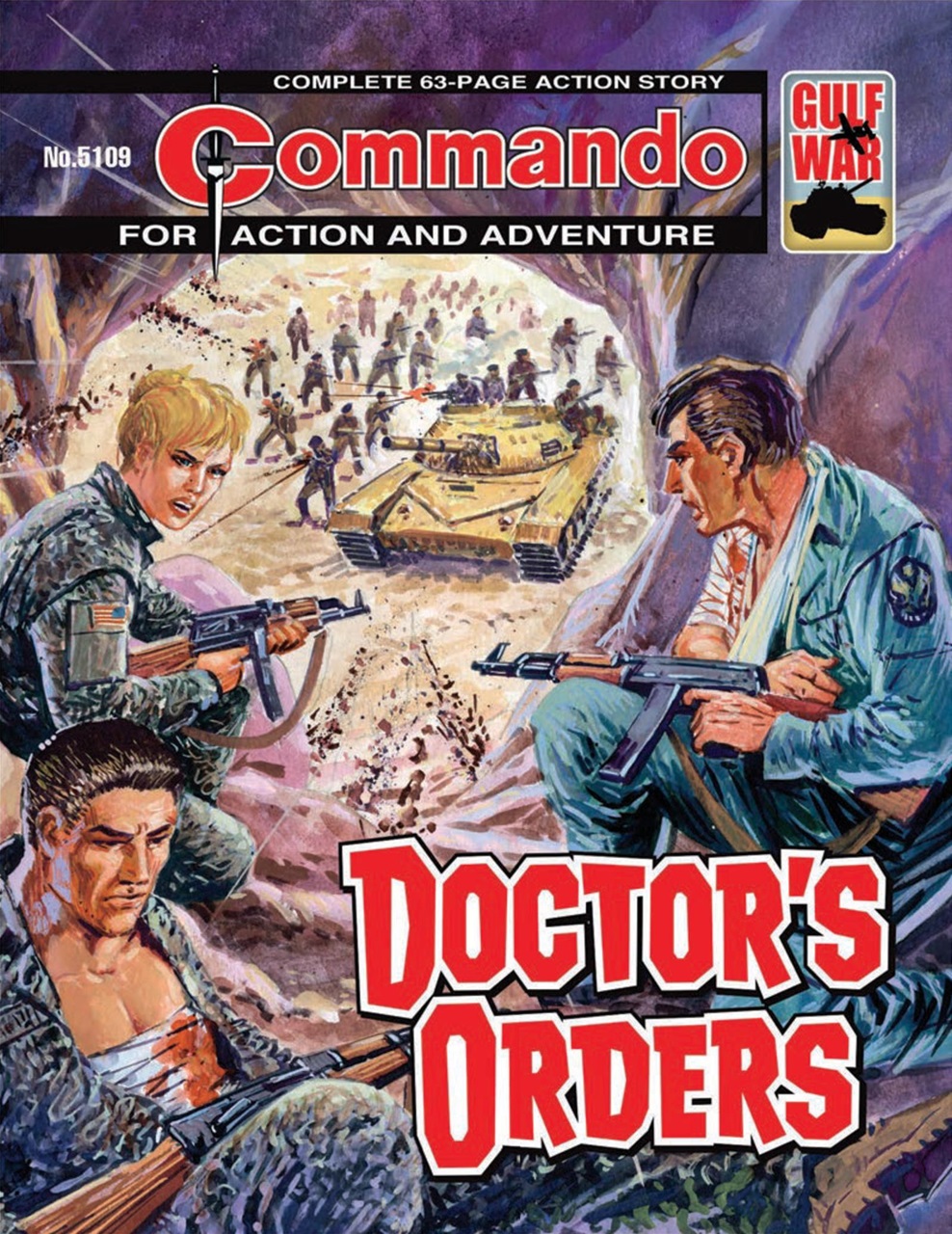 Commando Preview Pages